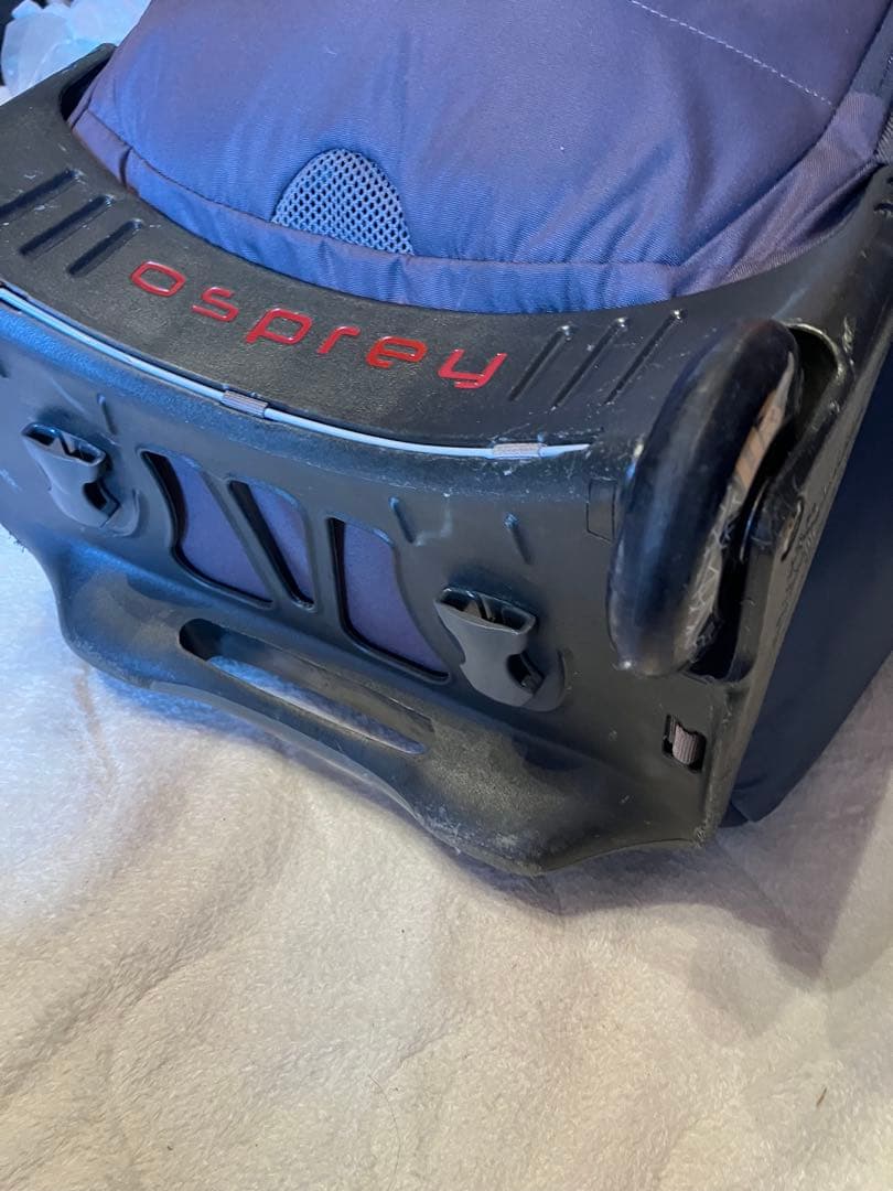 OSPREY オスプレー2wayバッグ【Sojourn 80L】レインカバー付き