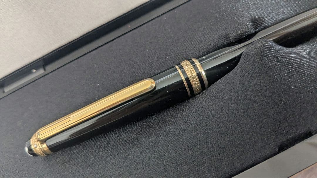 ダイヤモンド モンブラン75周年 ボールペン マイスターシュテュック