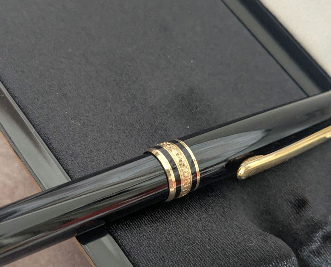 ダイヤモンド モンブラン75周年 ボールペン マイスターシュテュック