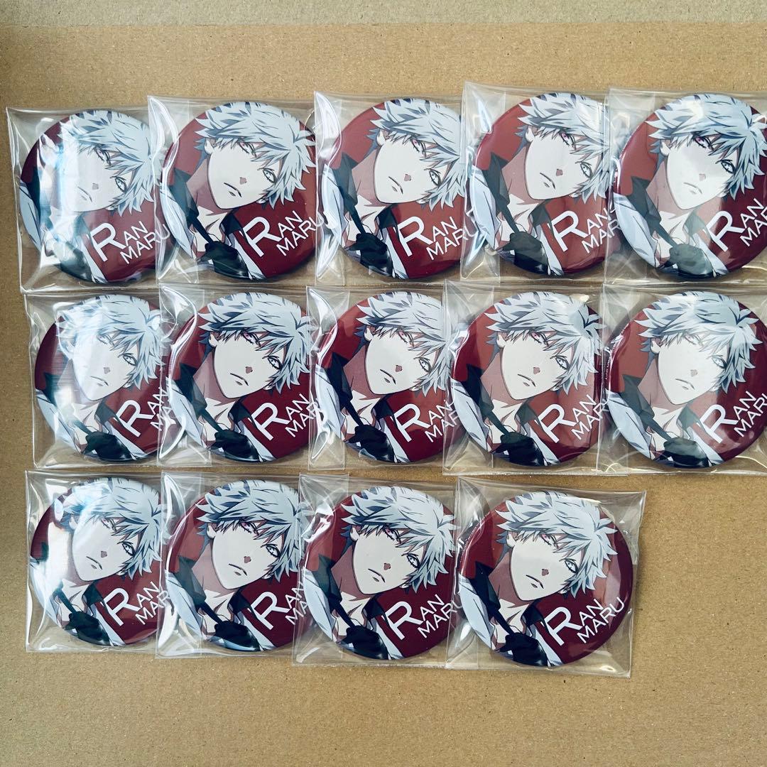 うたプリ 黒崎蘭丸 缶バッジ QUARTET NIGHT カルナイ