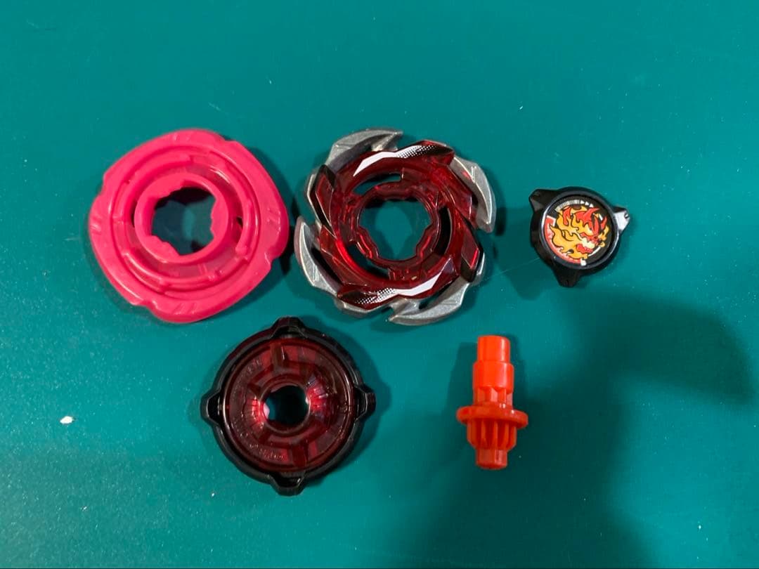 ベイブレードＸ　レアベイ　2個セット