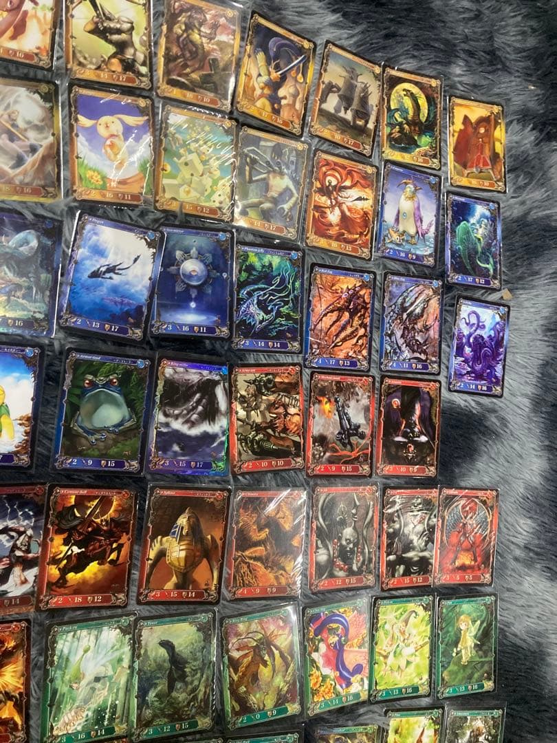 SEGA アヴァロンの鍵 Kelpie ケルピー ホログラムカード　1-100