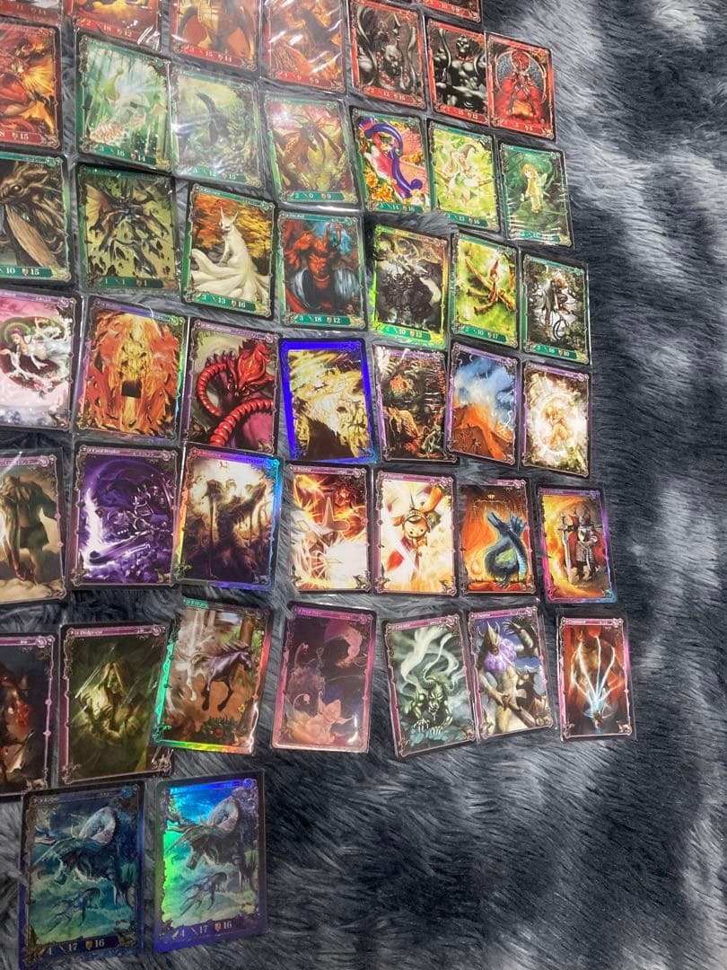 SEGA アヴァロンの鍵 Kelpie ケルピー ホログラムカード　1-100