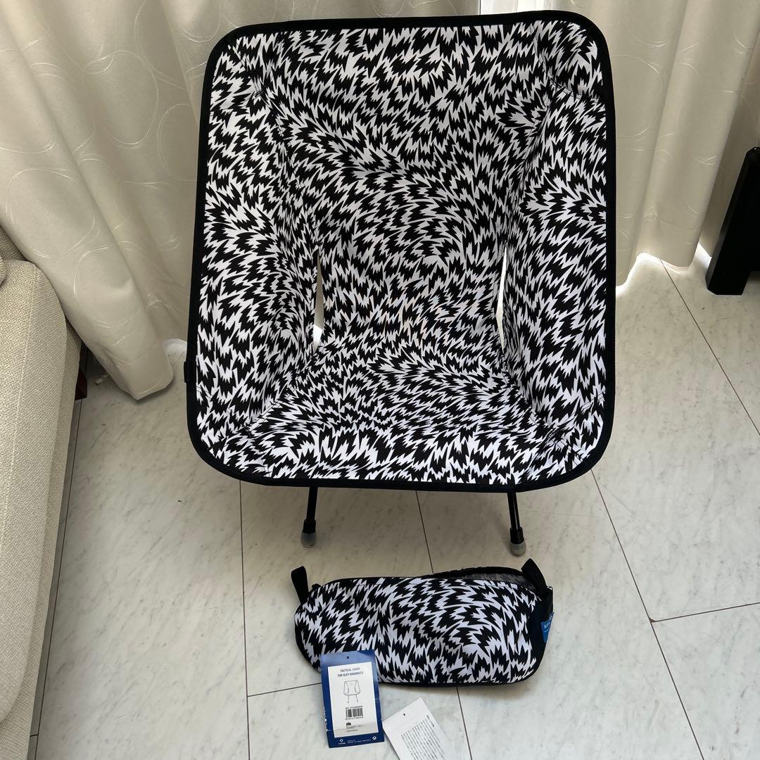 極美品ELEY KISHIMOTO ×HelinoxTactical Chair