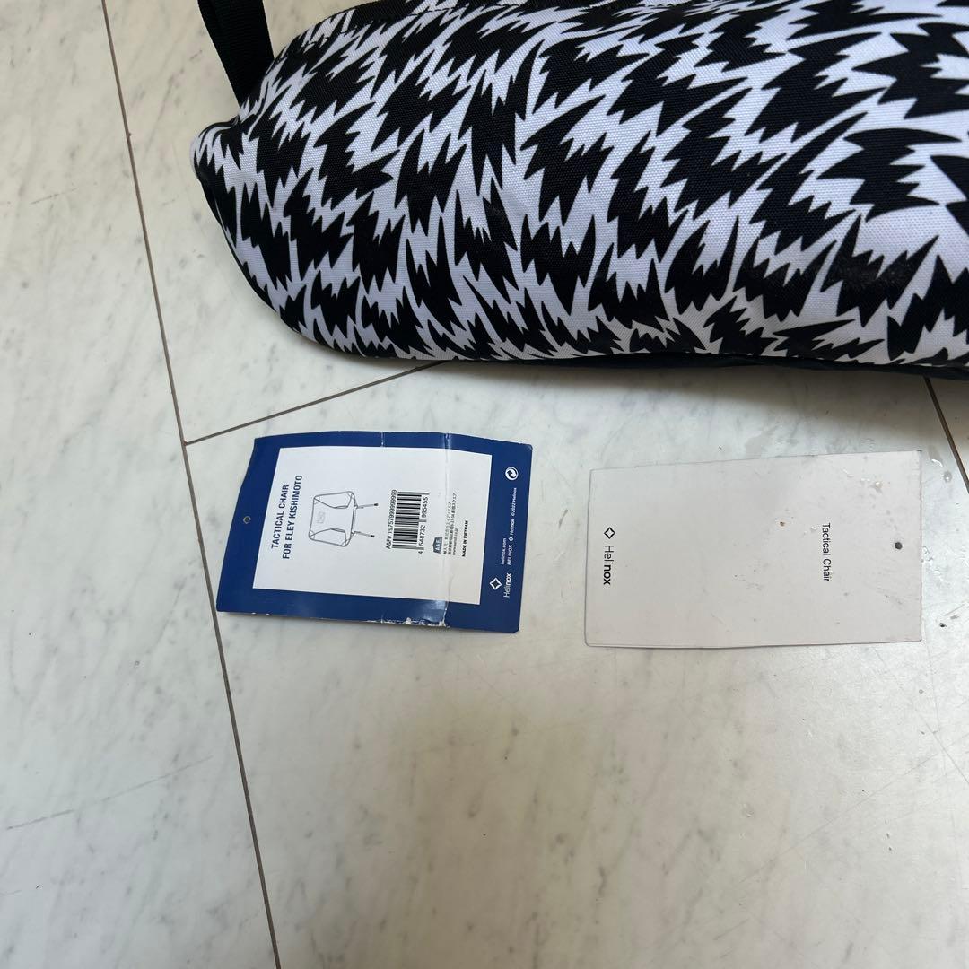 極美品ELEY KISHIMOTO ×HelinoxTactical Chair