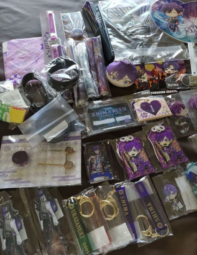 浦島坂田船 志麻多め(うらたぬき、となりの坂田)グッズまとめ売り