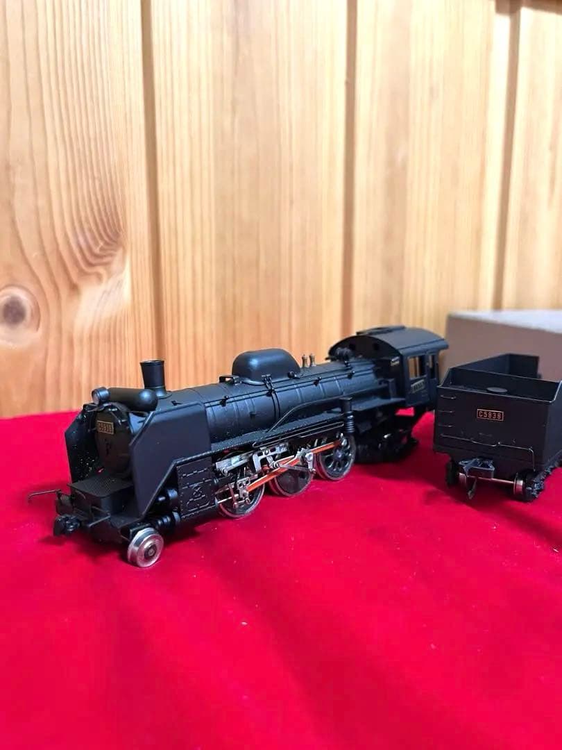 専用宮沢模型 HOゲージ 蒸気機関車 ブラック