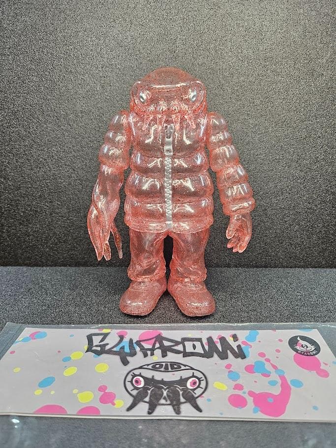 GYAROMI ギャロミ クトゥルフオイド レッドラメ