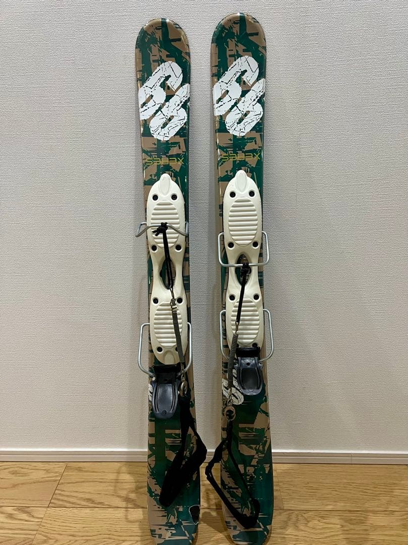 【美品•日本製】Bighorn スキーボード＋ブーツ25cm セット1回使用のみ