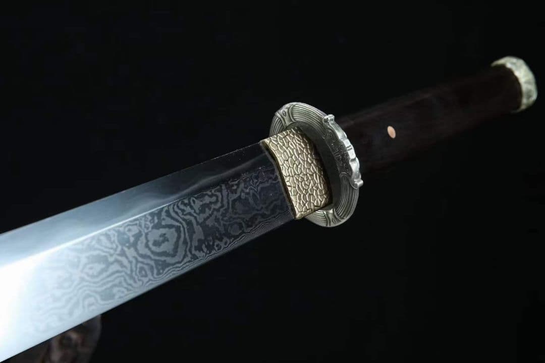 26寸白銅キレート龍唐刀 古兵器 武具　刀装具　日本刀　模造刀 居合刀