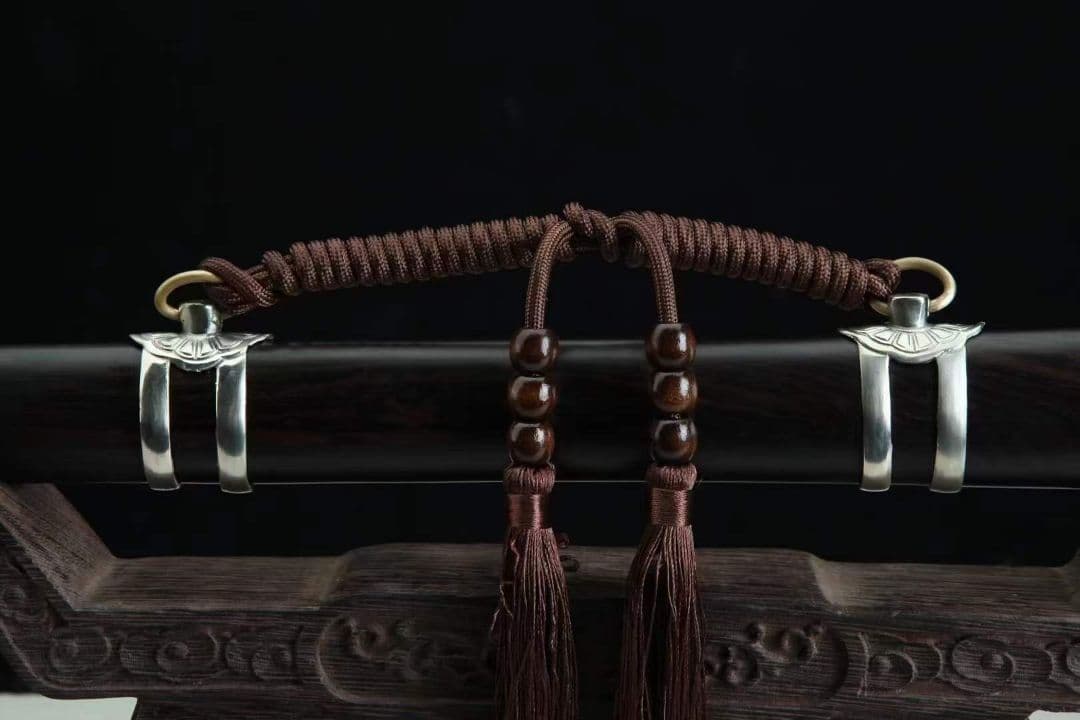 26寸白銅キレート龍唐刀 古兵器 武具　刀装具　日本刀　模造刀 居合刀