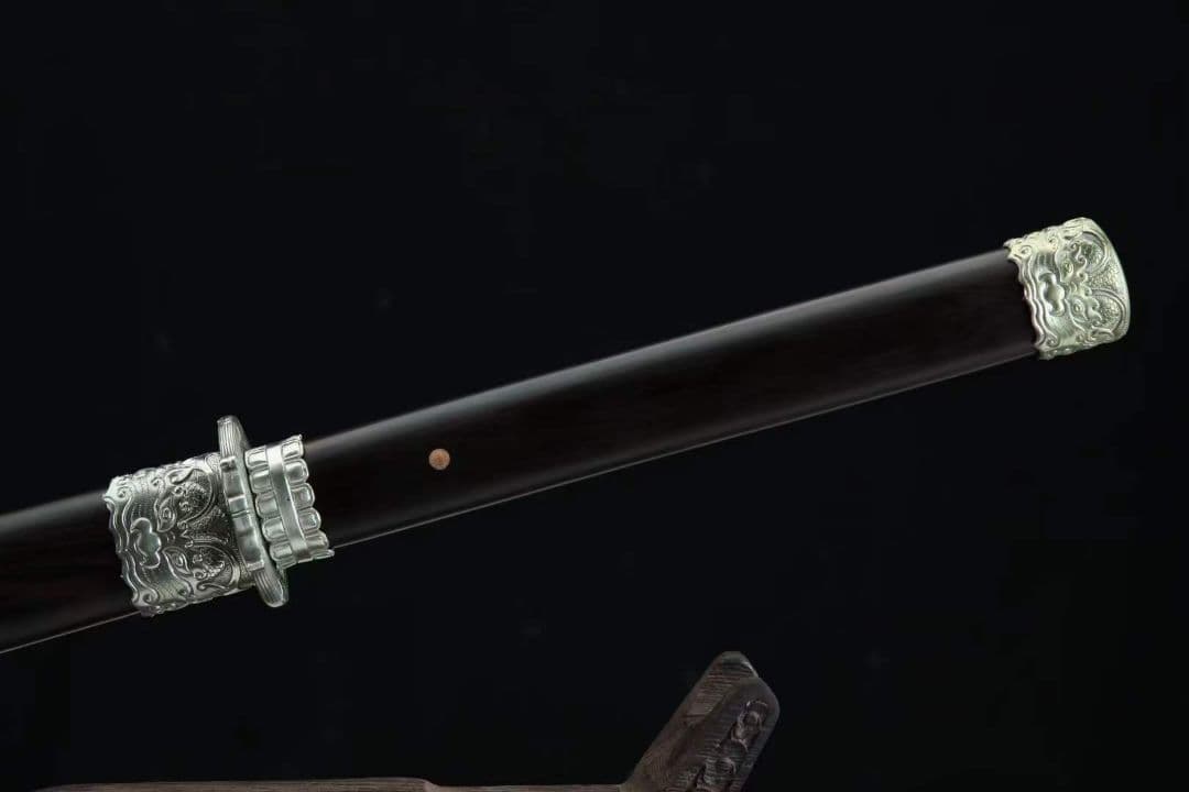 26寸白銅キレート龍唐刀 古兵器 武具　刀装具　日本刀　模造刀 居合刀