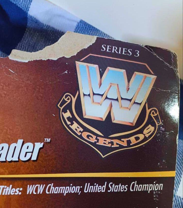 WWE　ビッグバンベイダー　フィギュア(訳あり)