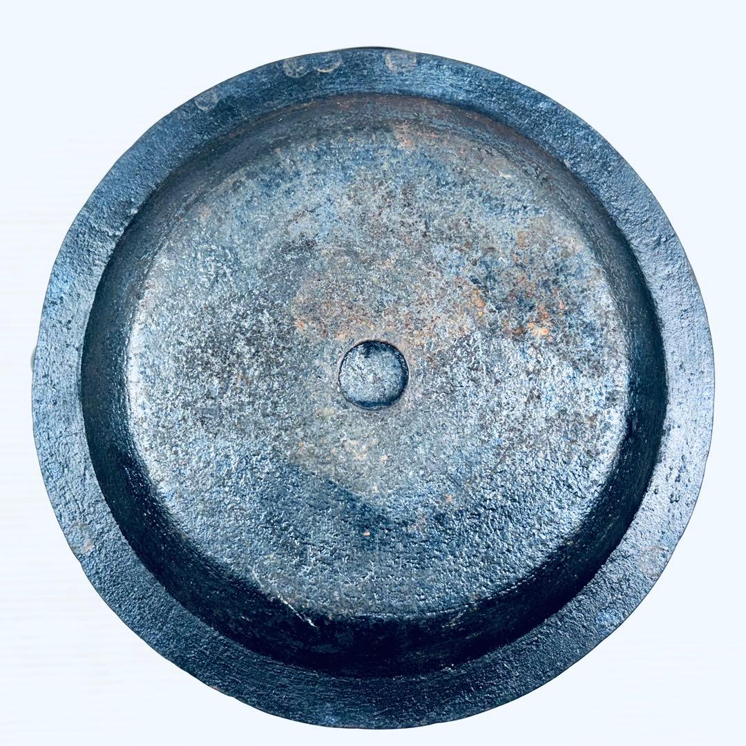 大きい鉄瓶　やかん　工芸品　美術　鋳物