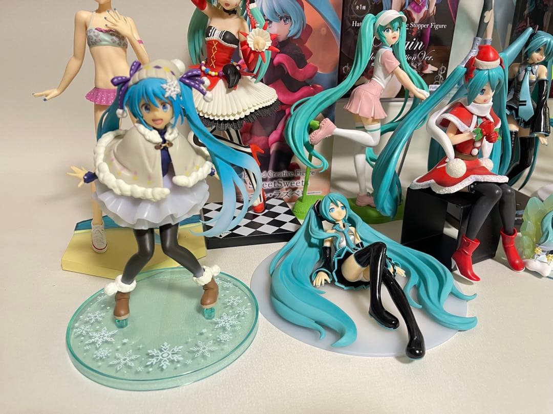 初音ミク　フィギュア　19体まとめ売り