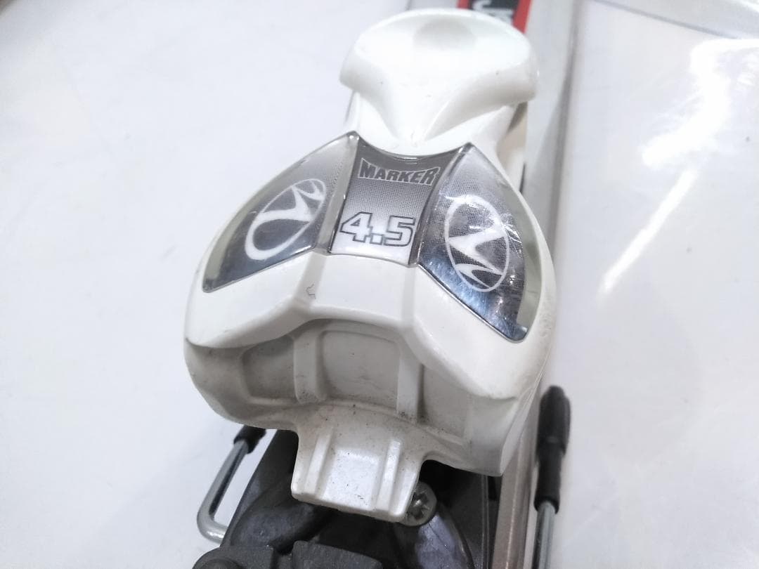 ジュニアスキー4点セット K2 124cm 未使用ブーツ 21cm ◇