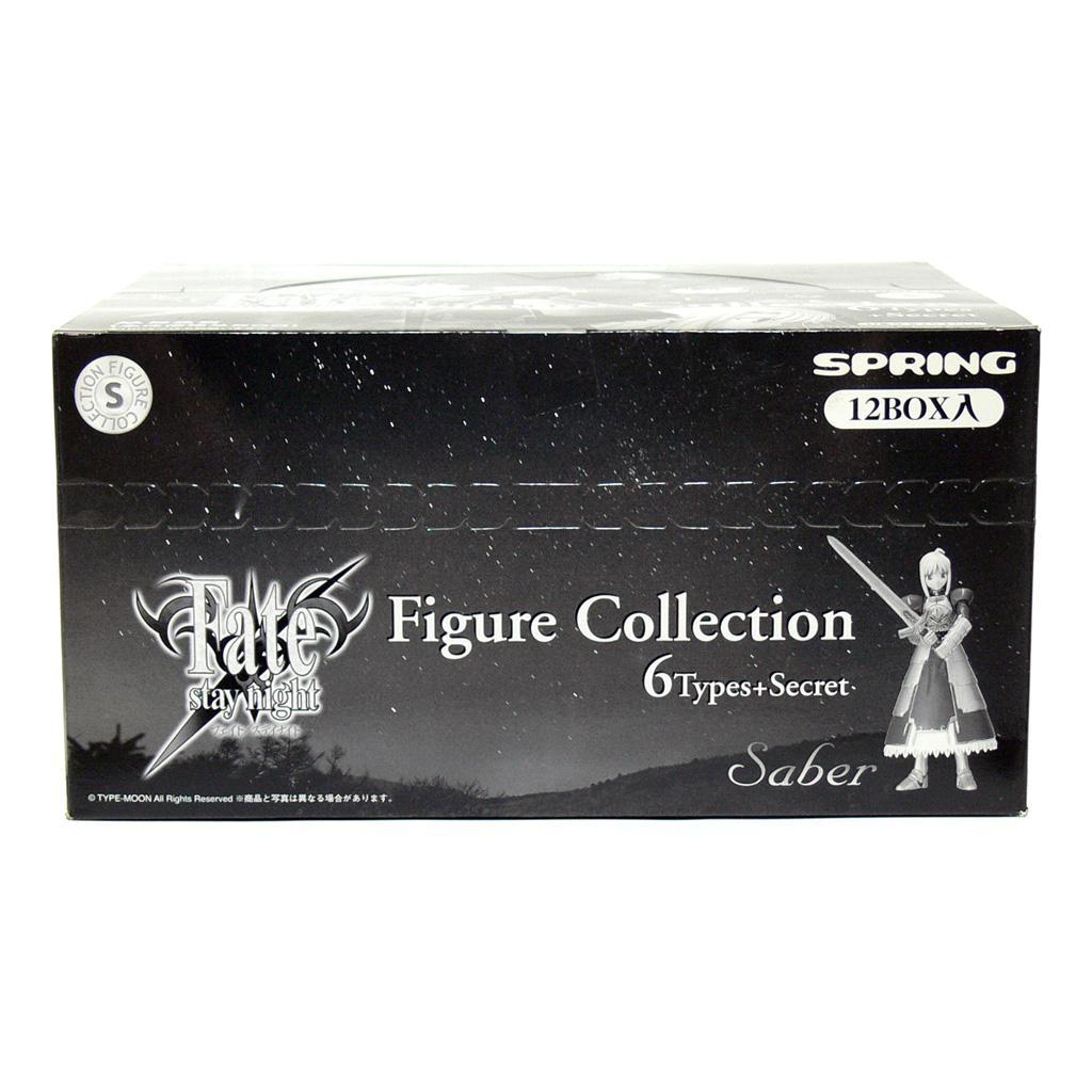 Fate/stay night フィギュアコレクション　未開封BOX