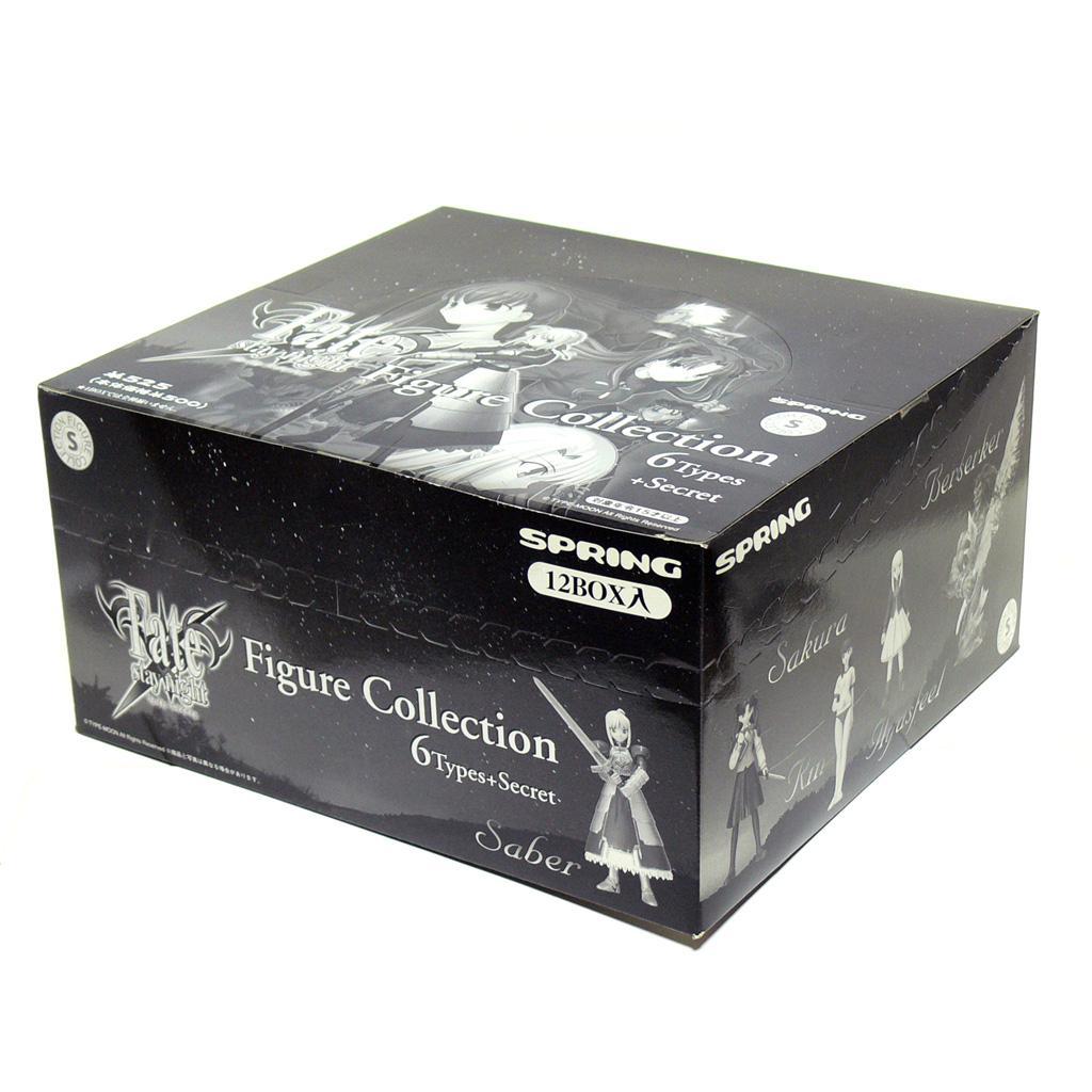 Fate/stay night フィギュアコレクション　未開封BOX