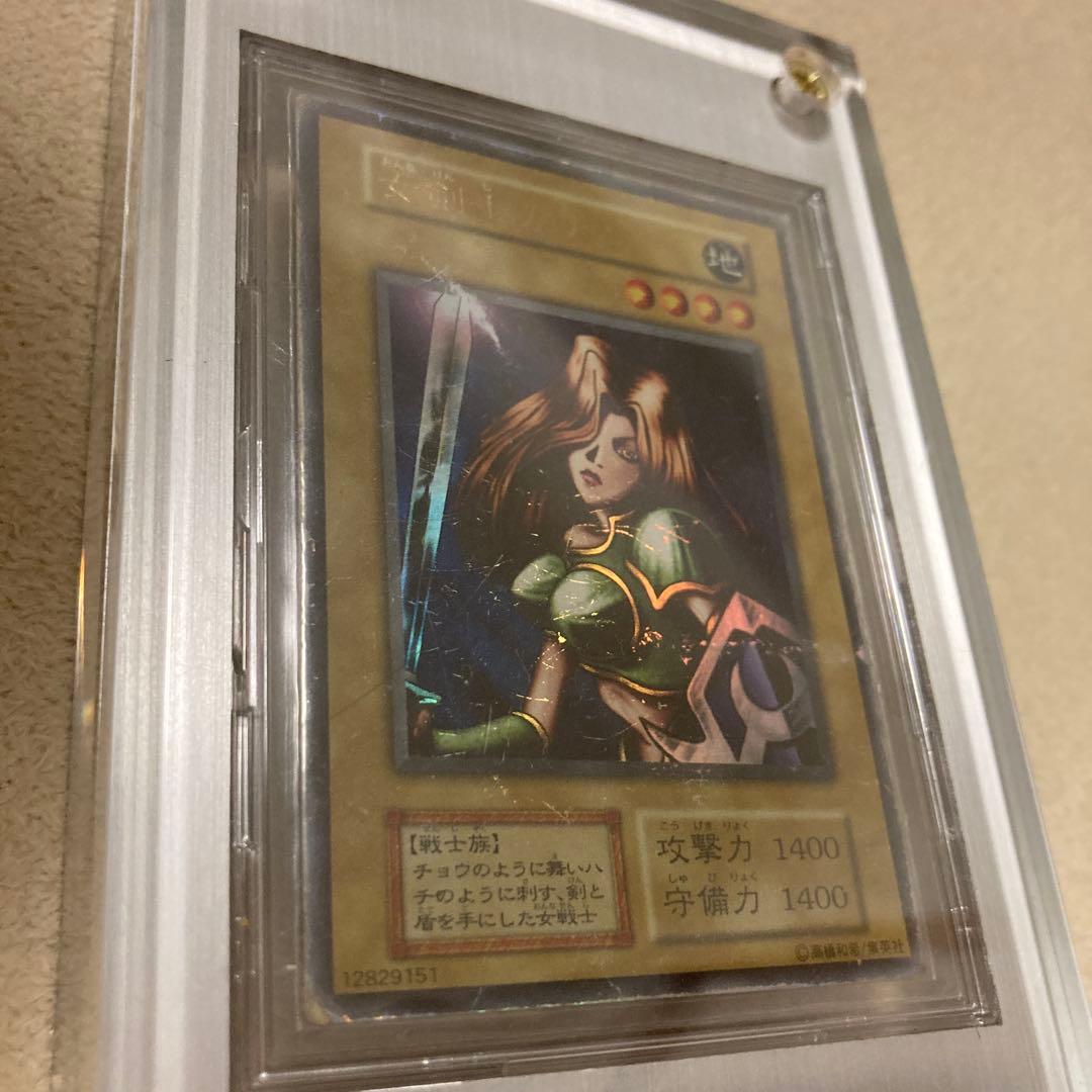 遊戯王■女剣士カナン■1999ゲームボーイ版デュエルモンスターズ全国大会ウルトラ