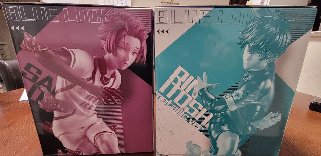 ブルーロック　一番くじ　糸師冴&糸師凛2体　ラストワン賞　C賞アニメ　フィギュア