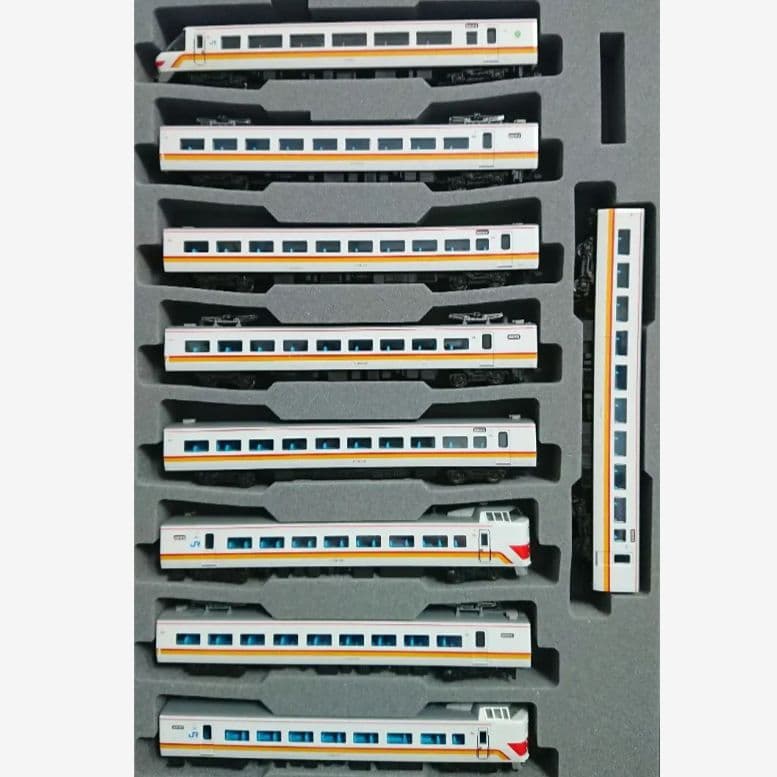 Nゲージ KATO 381系 スーパーくろしお 登場時 9両フルセット