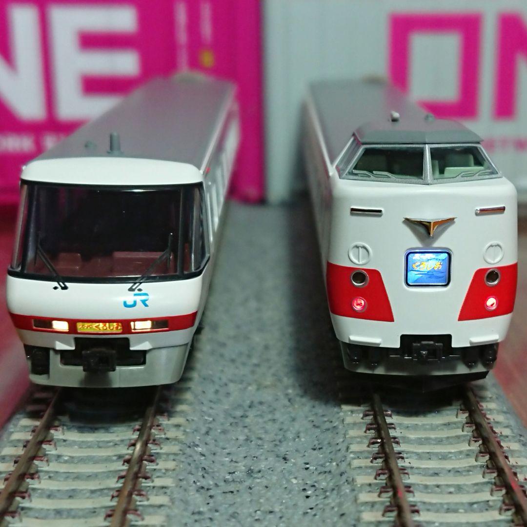 Nゲージ KATO 381系 スーパーくろしお 登場時 9両フルセット