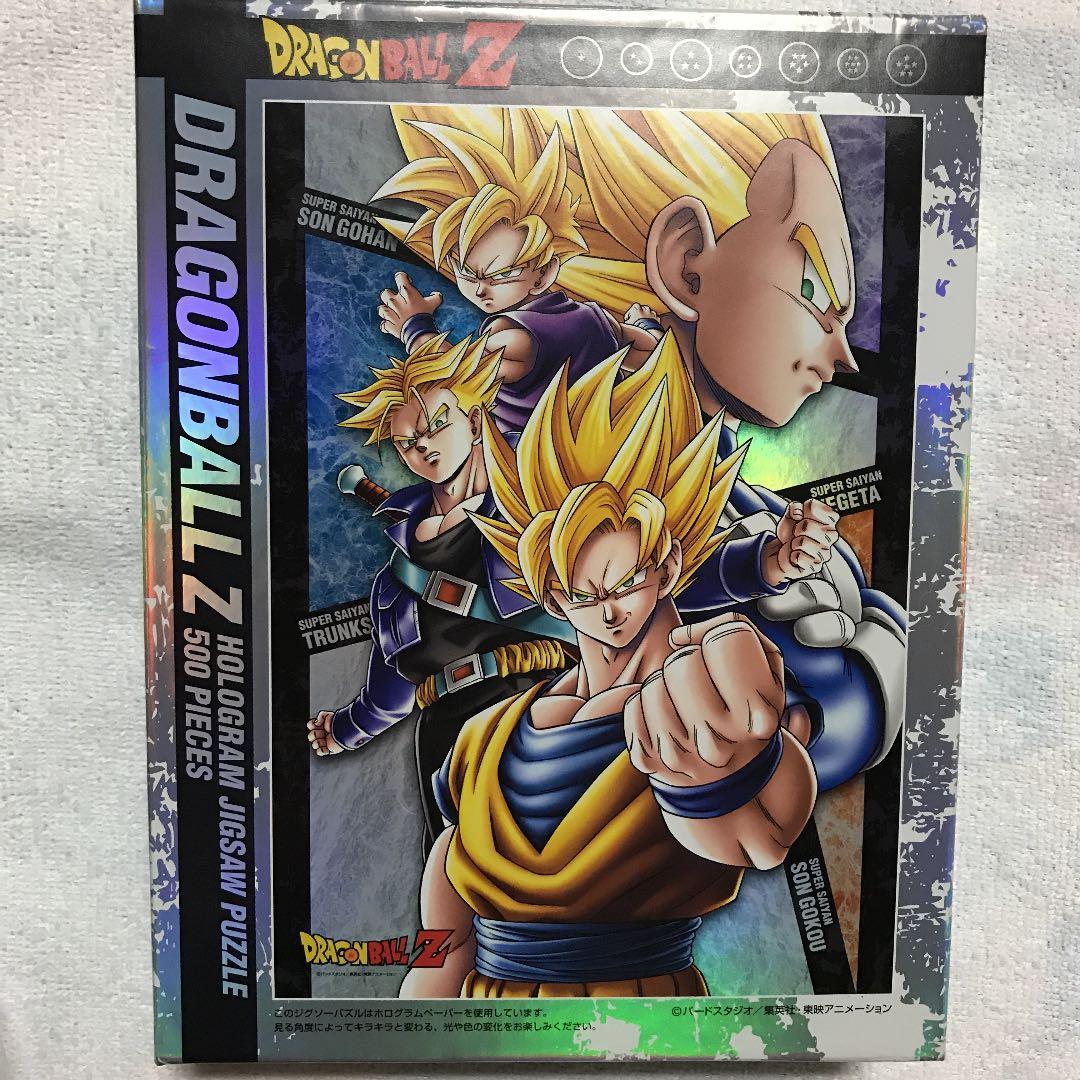 ドラゴンボールZ 激本気‼︎500ピース　ジグソーパズル