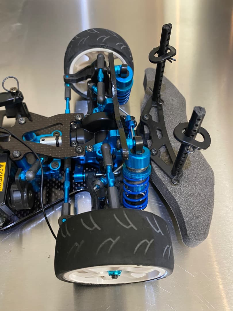 タミヤ 1/10 TBエヴォリューション4MS　(完成品・プロポSET)