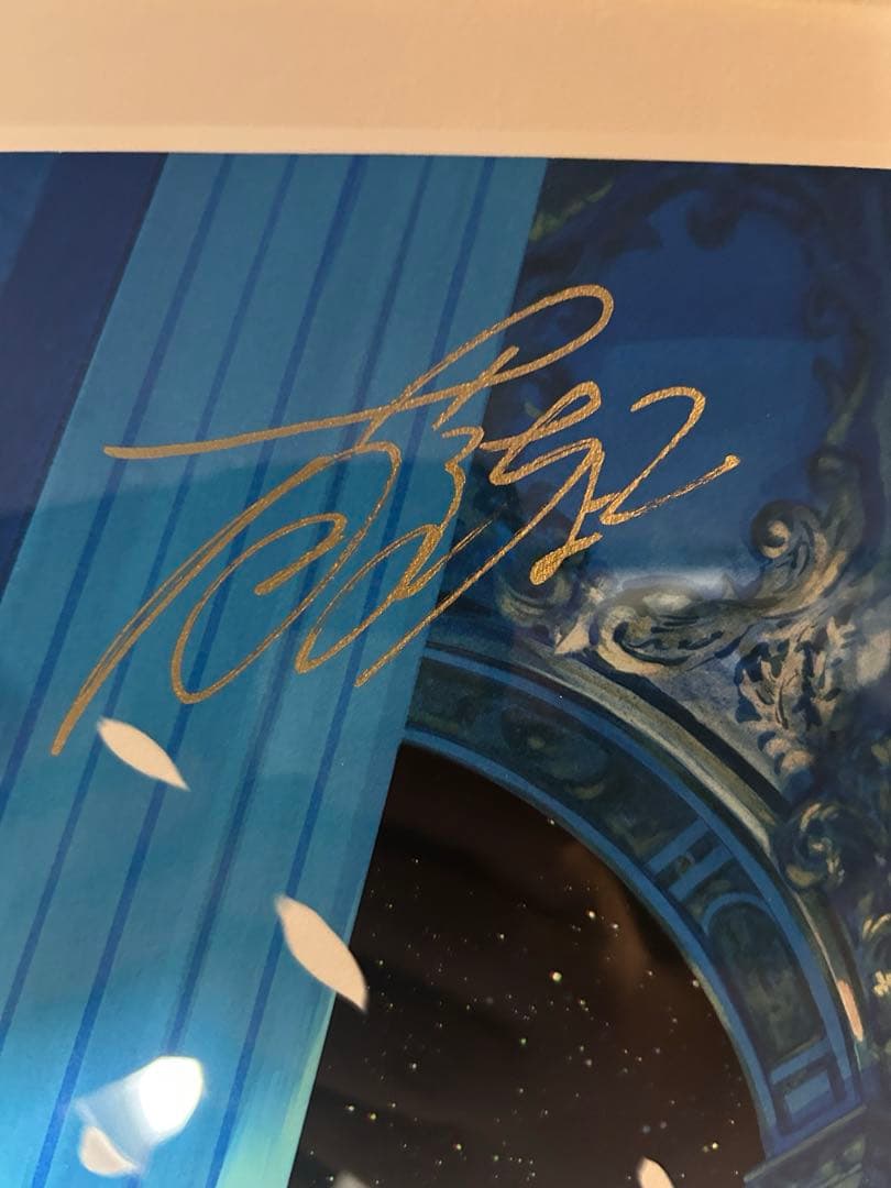 藤ちょこ 直筆サイン入り複製原画 奏鳴の宙 ジークレー 光る美少女展