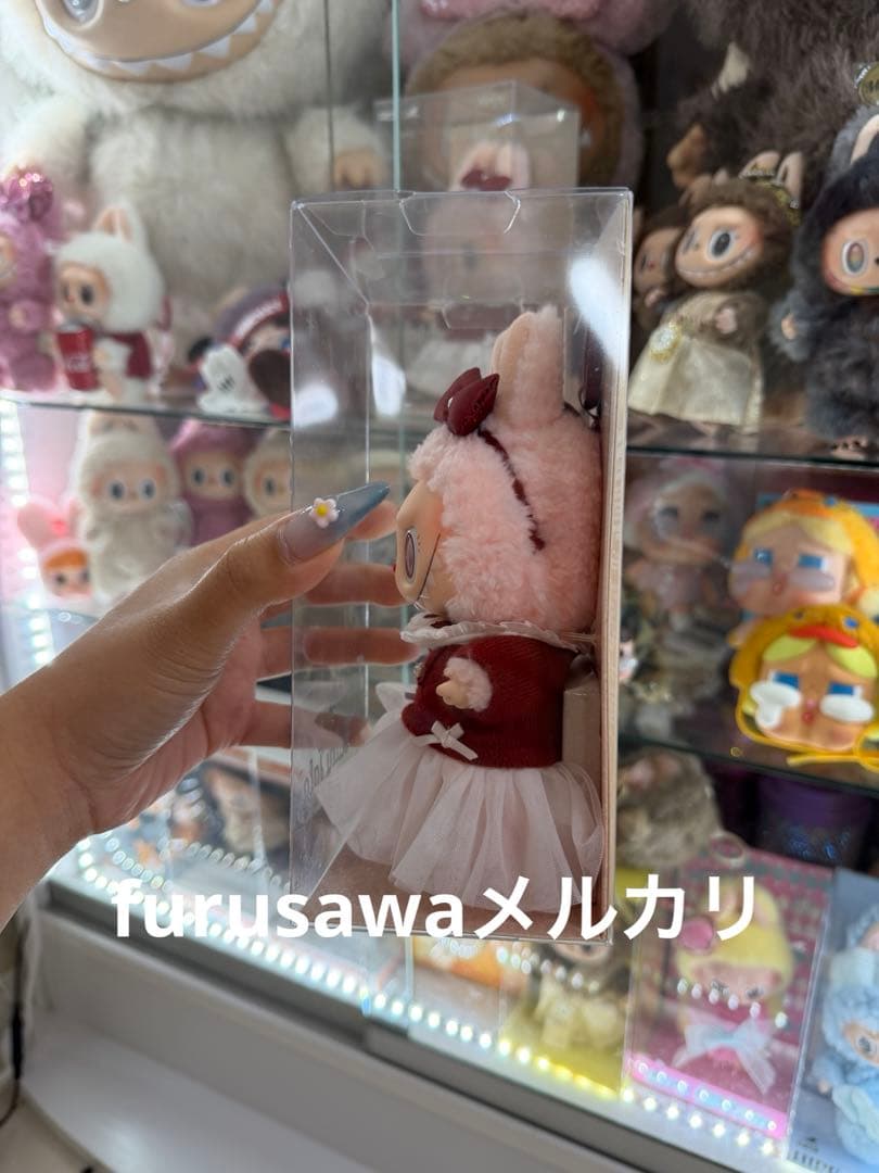 ラブブTwinkle Fairy Tale LABUBU MOKOKO