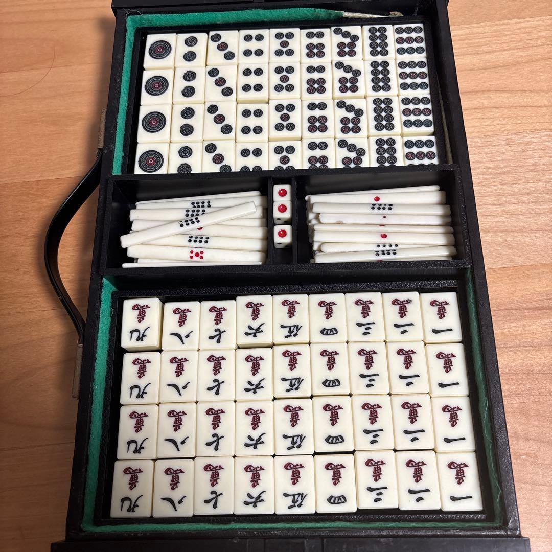 麻雀牌セット 26mm 第一工芸