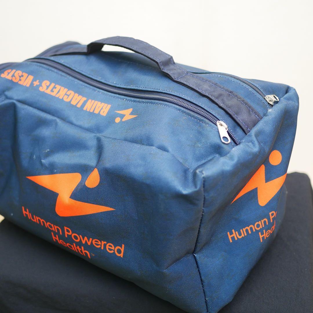 SALE 選手支給品 ヒューマンパワードヘルス レースレインバッグ プロチーム