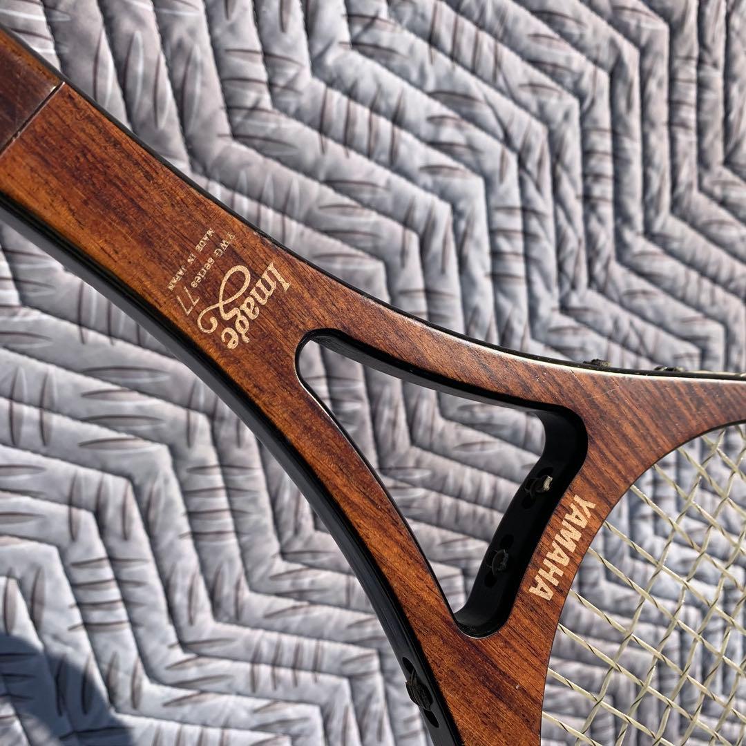 YAMAHA Image YWG series 77 高級 ウッドラケット