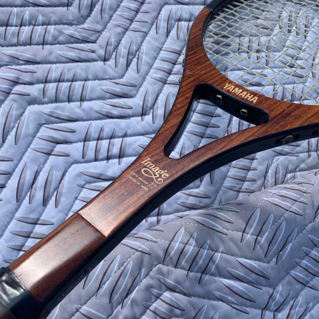 YAMAHA Image YWG series 77 高級 ウッドラケット