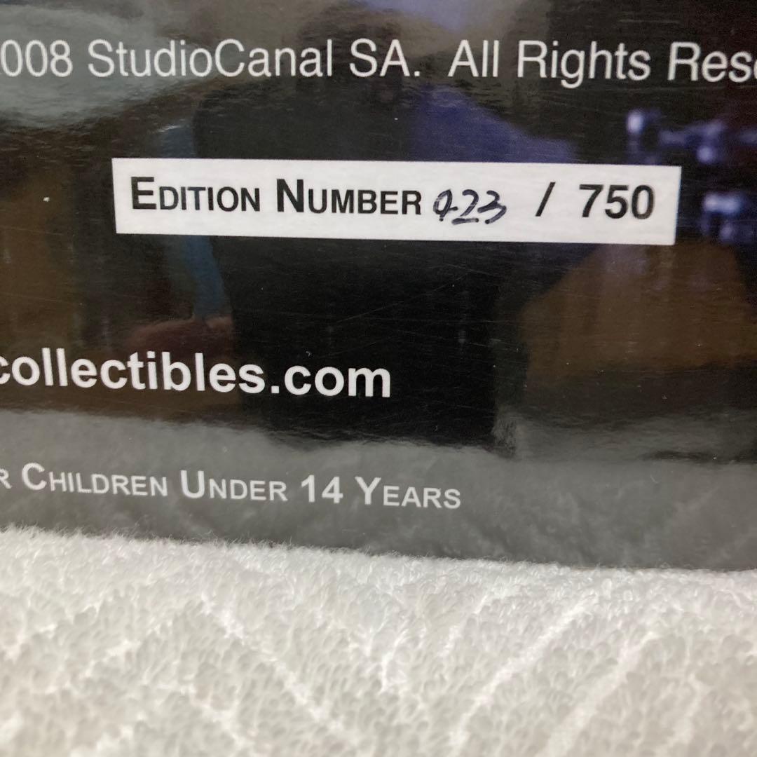 Hot Toys T2 ハーフスケールプラスマライフル 限定223