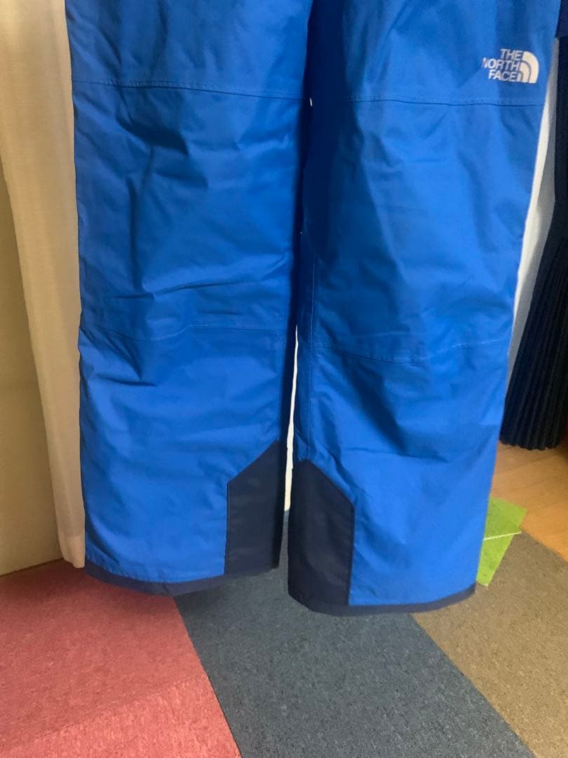 THE NORTH FACE 子供用　スノボー　スキー　パンツ 青