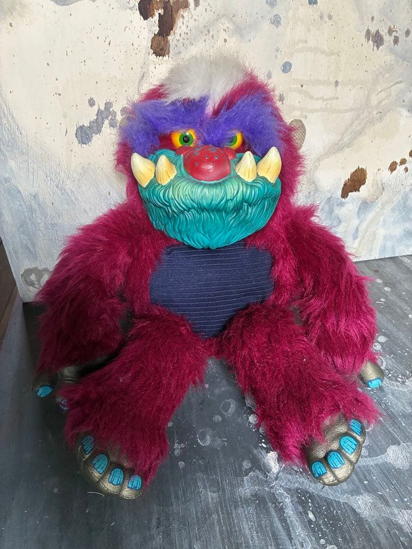 AmToy My Pet Monster ぬいぐるみ