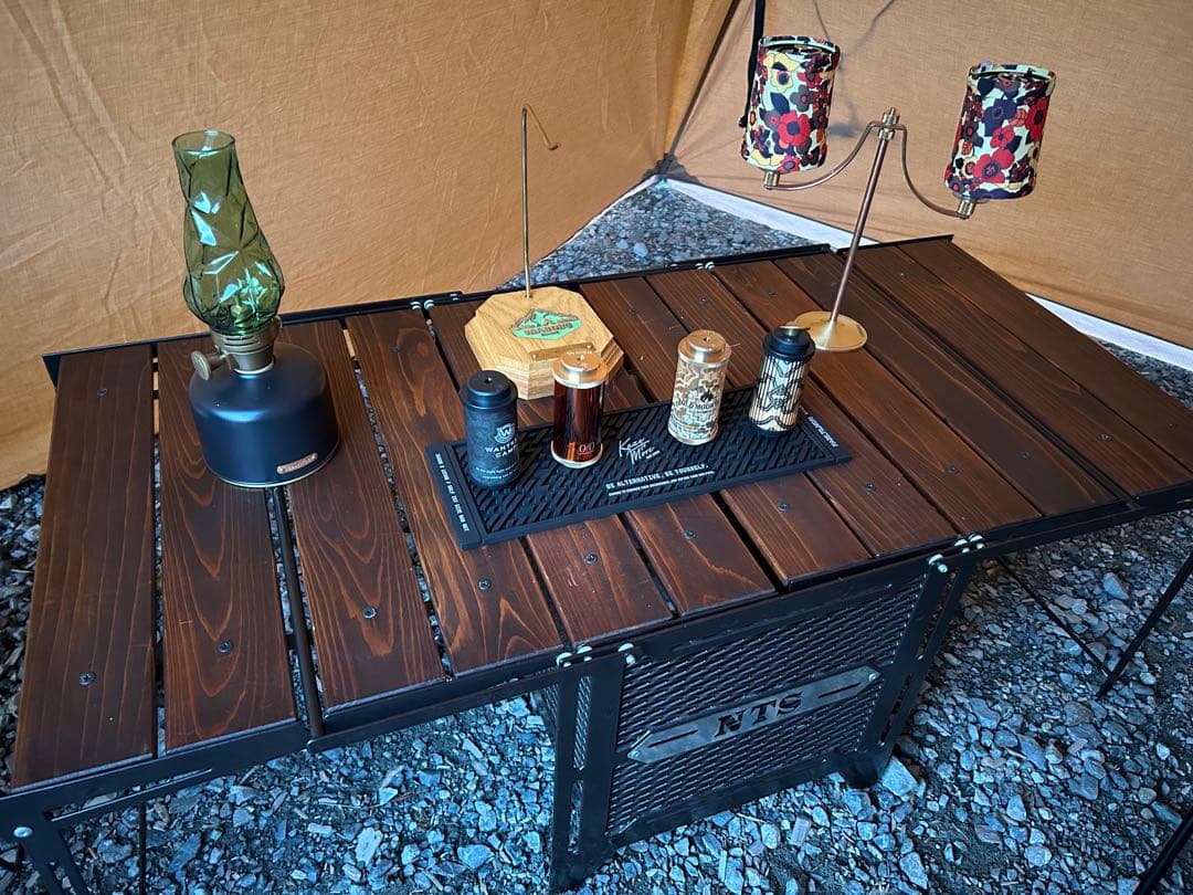 ネイチャートーンズ　サイドアップボックス&テーブルL 塗装済み