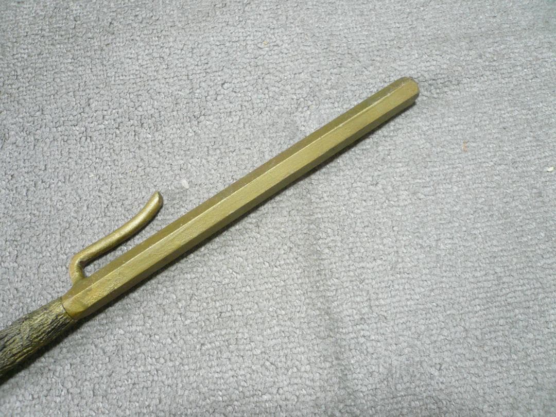 十手 仕込み 兜割 鉢割 武具 捕具