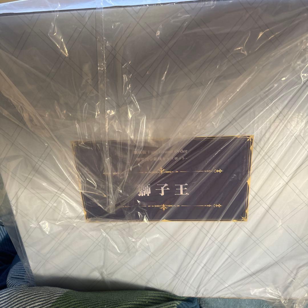 [未開封] 神聖円卓領域キャメロット 獅子王 フィギュ渋谷スクランブルFate