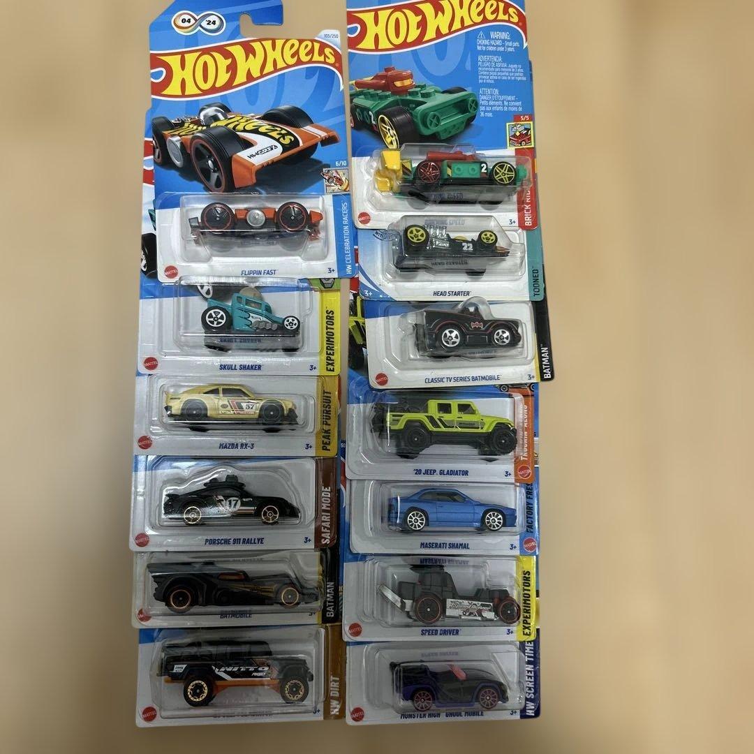 Hot Wheels ミニカー セット まとめ売り②