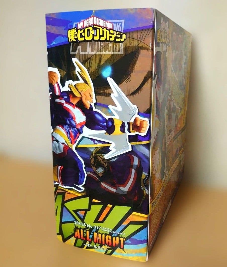 アメイジングヤマグチ 僕のヒーローアカデミア ヒロアカ オールマイト フィギュア