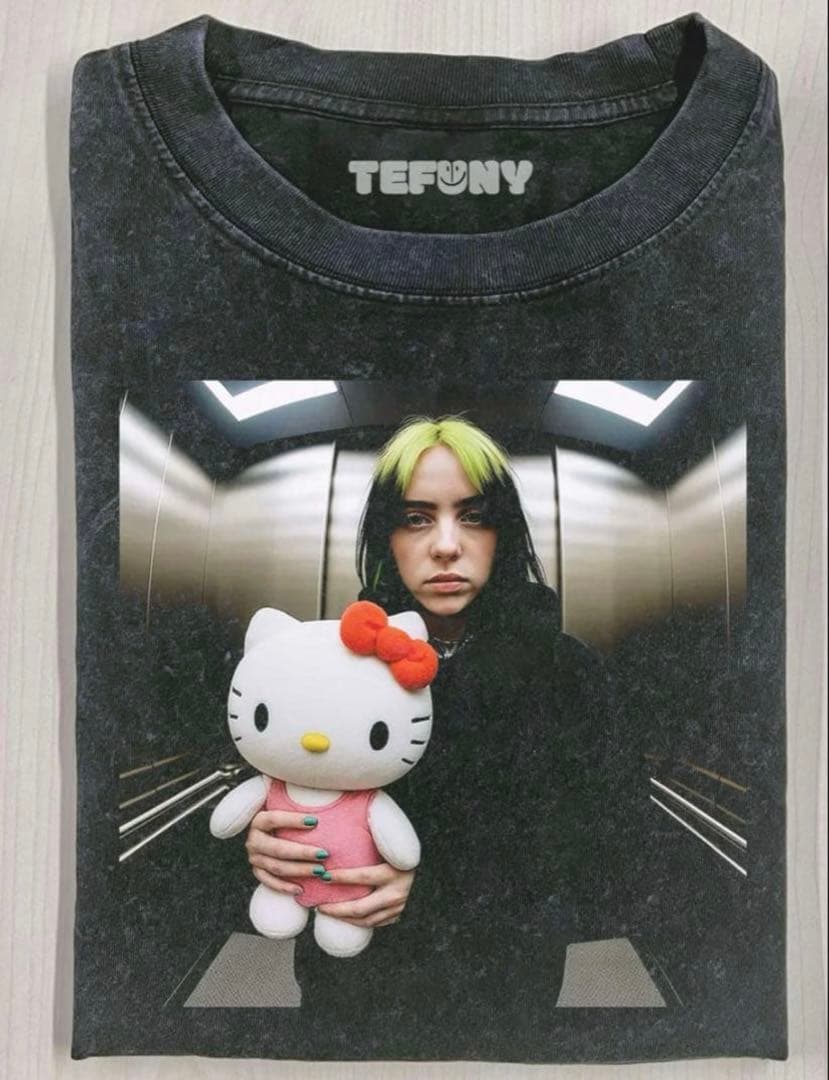 【新品L】 Tefuny／BILLIE EILISH LEGENDS MEETS