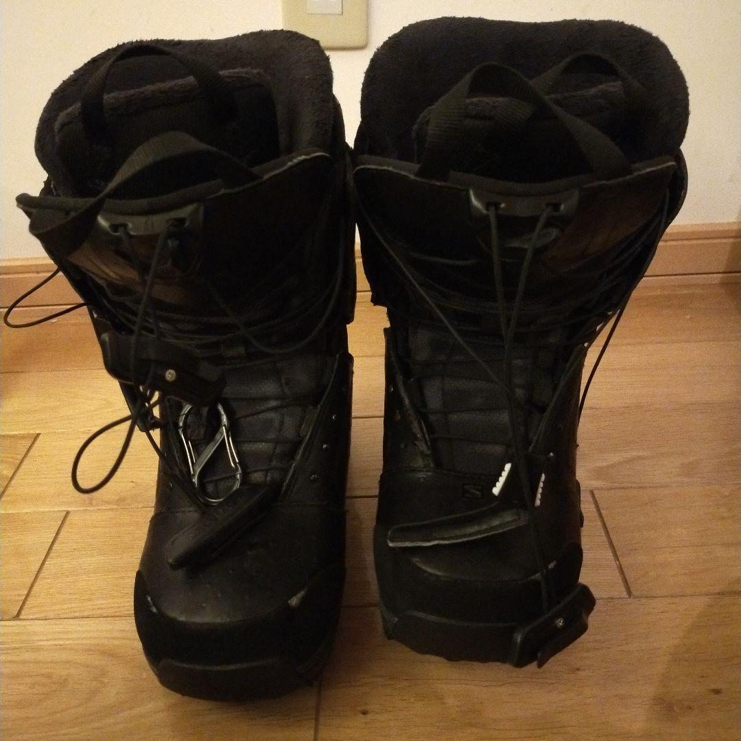値下げしました。スノーボードブーツ　SALOMON　KIANA 24.5cm