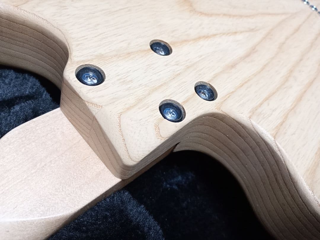 k*i様 オフセットテレキャスター テレマスター タイプ アッシュ メイプルネッ