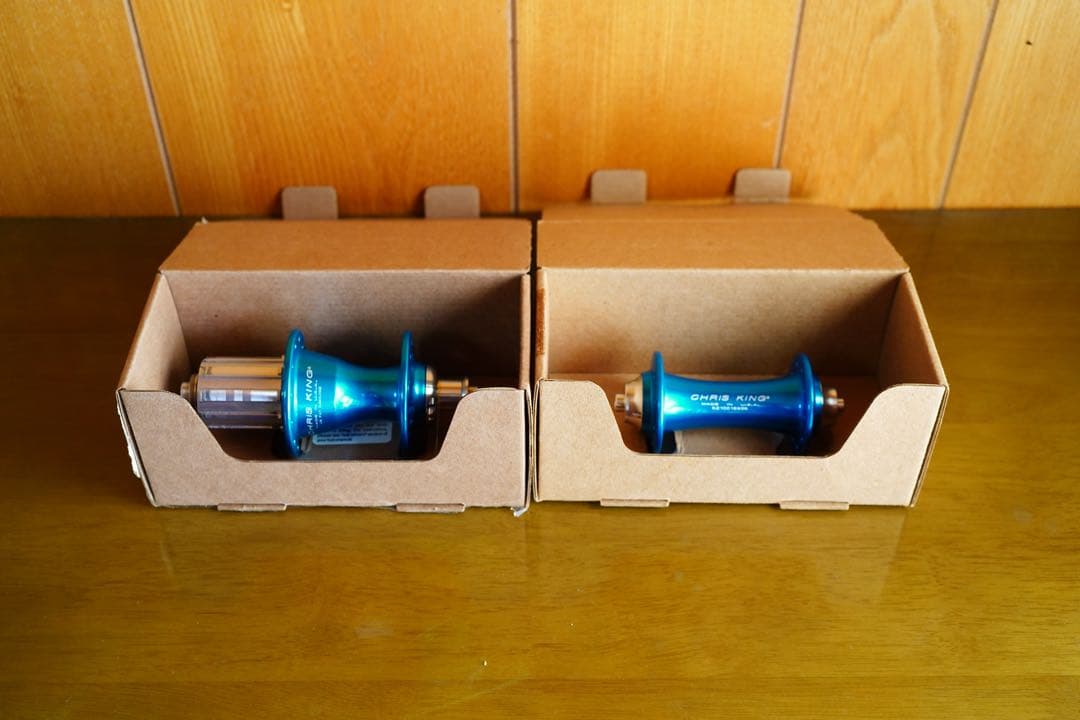 CHRIS KINGクリスキング Hub front20h rear24h