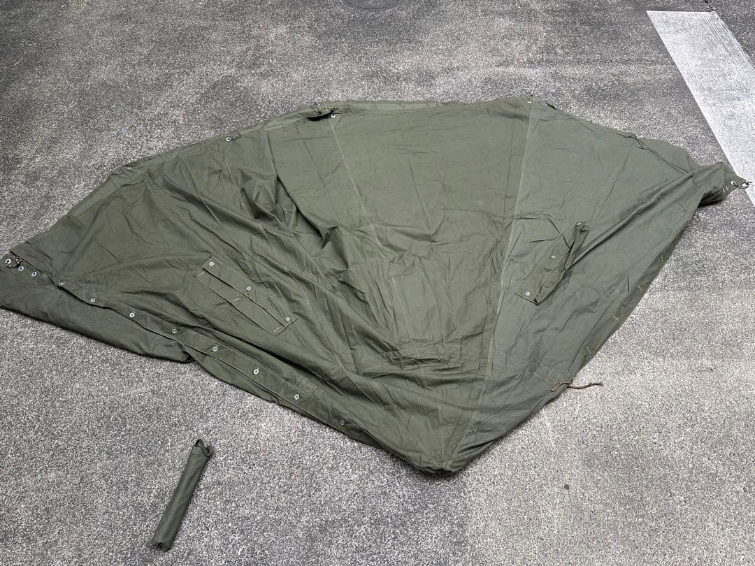 ポーランド軍幕　サイズ3