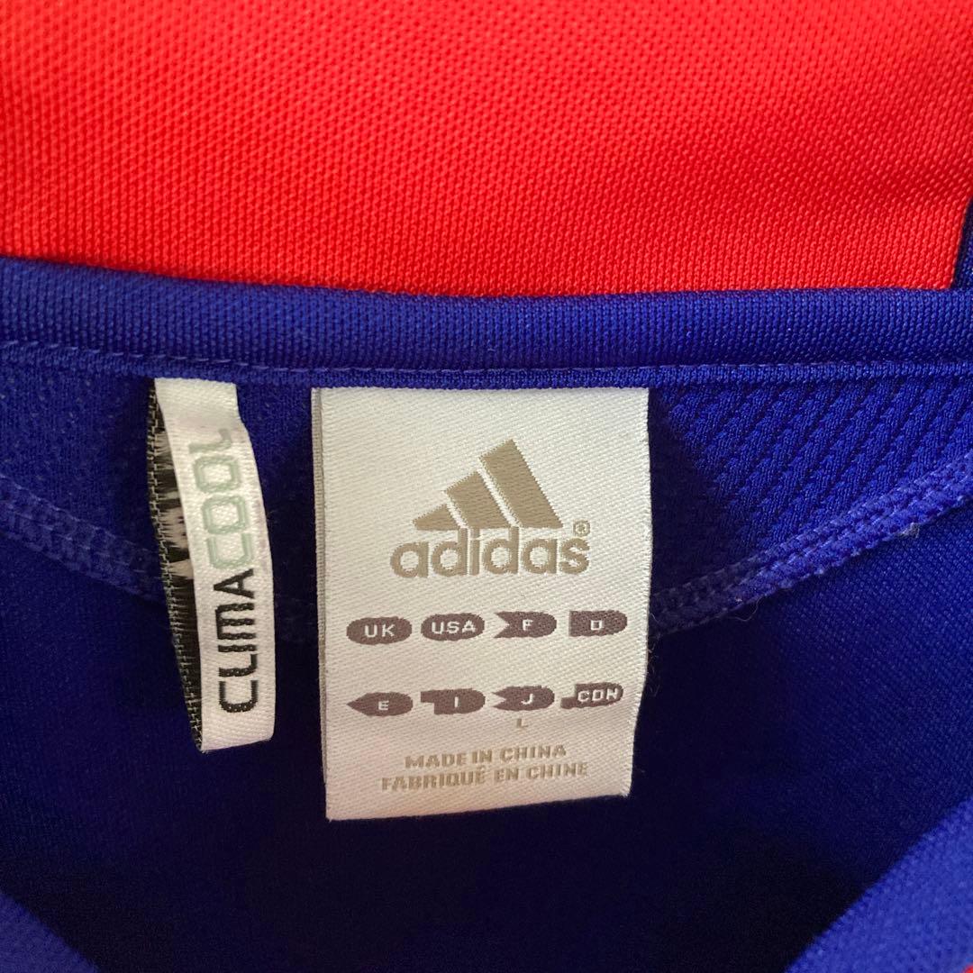 JFA 岡崎　代表ユニフォーム　長袖　adidas製　9番　Lサイズ