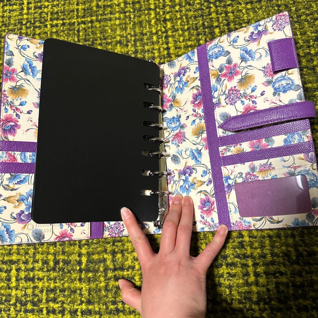 Franklin Planner スケジュール帳 　バインダー　リフィル　貯金