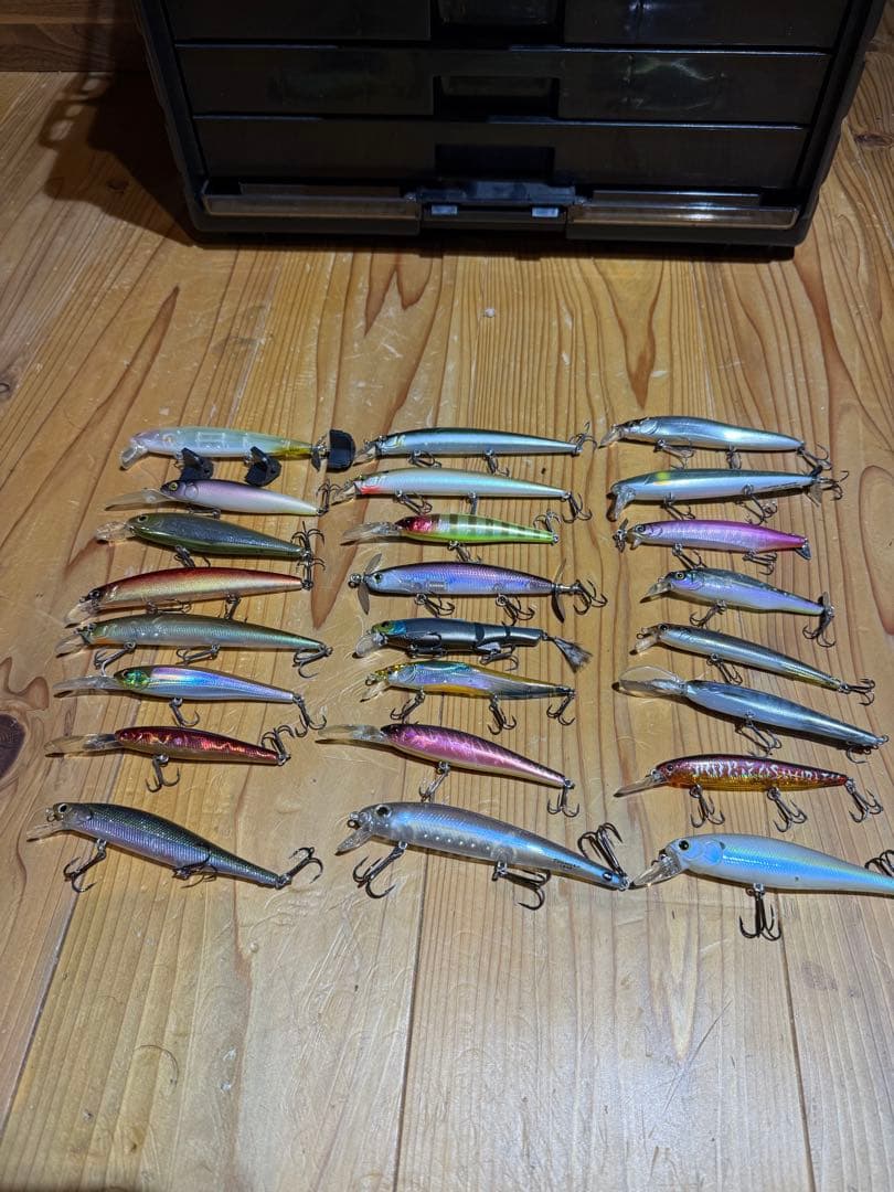 未使用多数　バス釣りルアーまとめ売り　約270点